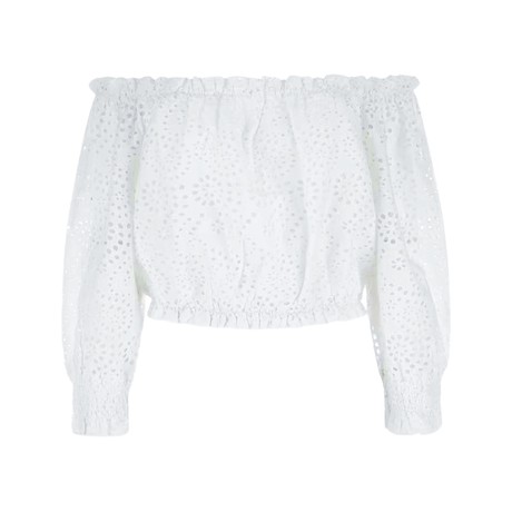 GUESS W3GH95 - Pure White - SHIRTS - Image 3