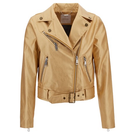 GUESS W3GL16 - GOLD FOIL COMBO - JACKETS - Image 2