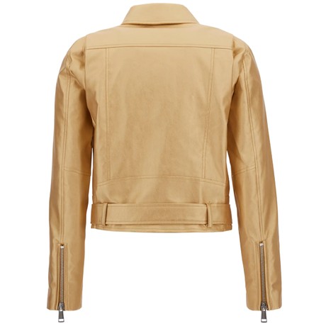 GUESS W3GL16 - GOLD FOIL COMBO - JACKETS - Image 3