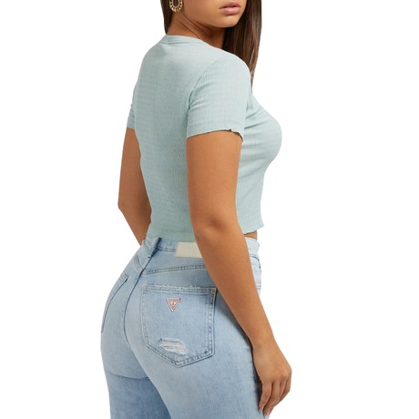 GUESS W3GP34 - SEAFOAM MIST - TOPS AND TANK TOPS - Image 2