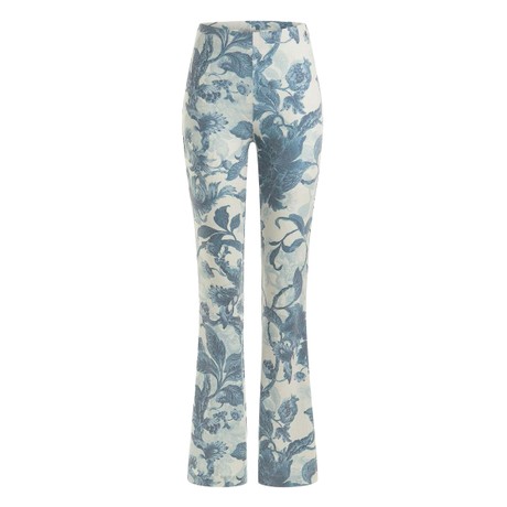 GUESS W3RB46 - PORCELAIN FLORAL PRI - TROUSERS - Image 3