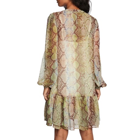 GUESS W3RK01 - GLAM SNAKE PRINT - DRESSES - Image 2