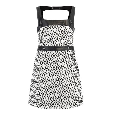 GUESS W3RK80 - GEO LOGO JQD WHITE/B - VESTIDOS - Image 3