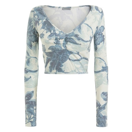 GUESS W3RP37 - PORCELAIN FLORAL PRI - TOPS AND TANK TOPS - Image 3