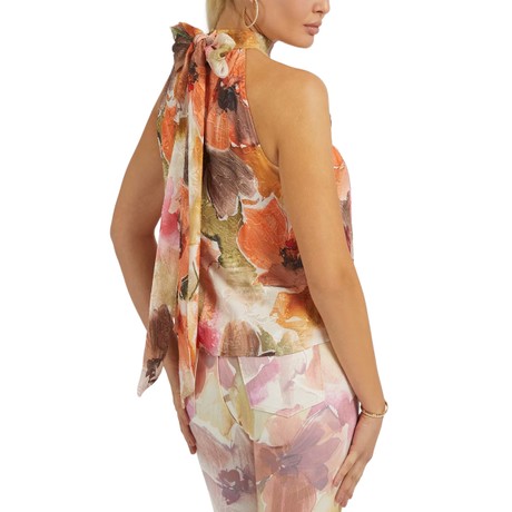 GUESS W3YH34 - ACQUARELLE BLOOM PRI - TOPS AND TANK TOPS - Image 2