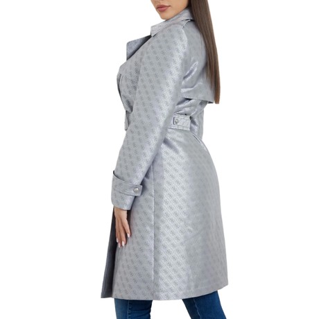 GUESS W3YL03 - SILK GREY COMBO                - COATS - Image 2