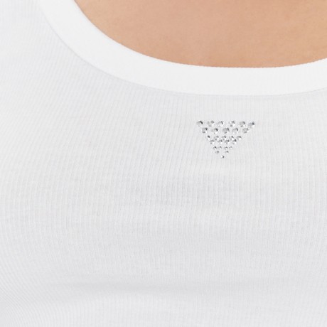Hauts Et Débardeurs Guess pure white &mdash; photo 3