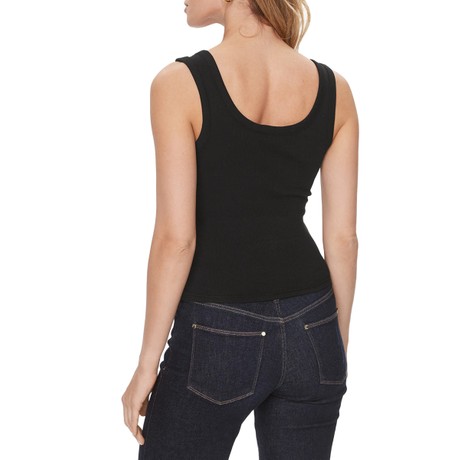 Top E Canotte Guess jet black a996 &mdash; foto 2