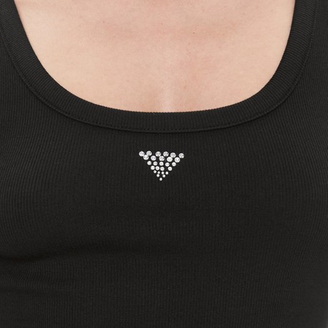 Top E Canotte Guess jet black a996 &mdash; foto 3