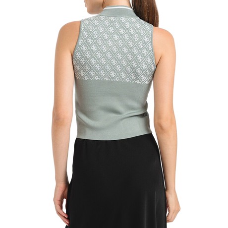 GUESS W3YR26 - MALIBU SAGE AND WHIT - TOPS AND TANK TOPS - Image 2