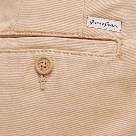 Kalhoty Guess beige &mdash; fot 3