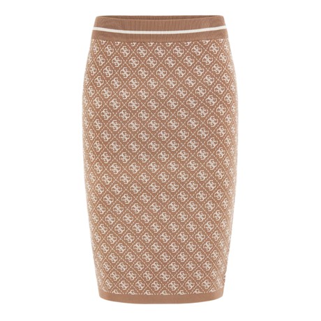 Skirty Guess wet sand and cream c &mdash; fot 3