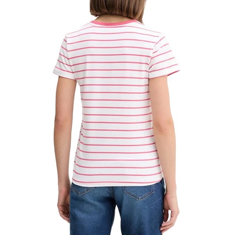 T-shirt Guess Jeans raspberry stripe on &mdash; foto 2