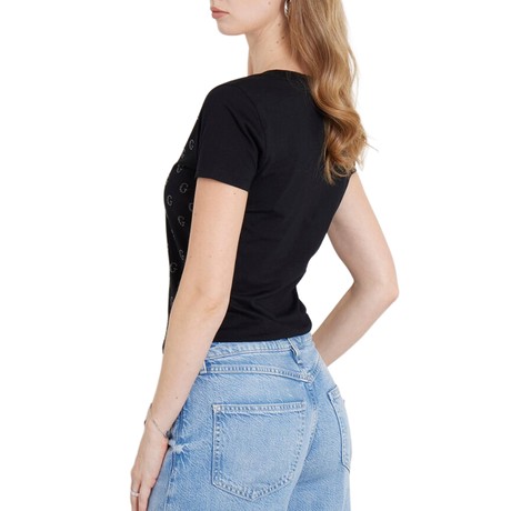 Camiseta Guess jet black a996 &mdash; foto 2