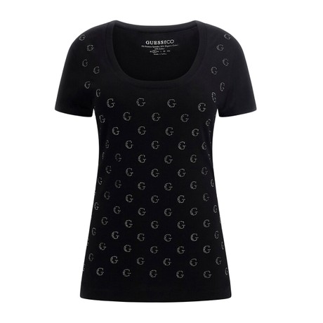 Camiseta Guess jet black a996 &mdash; foto 3