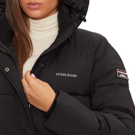 Jackets Guess jet black a996 &mdash; foto 3