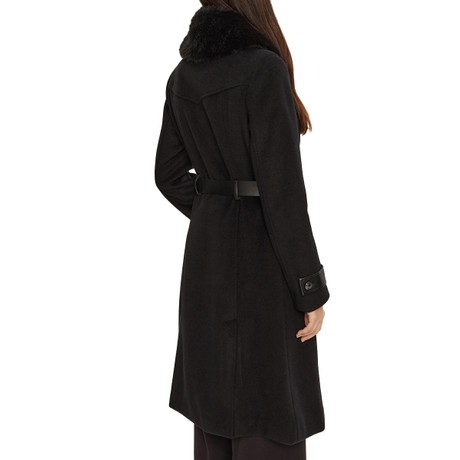 Coats Guess jet black a996 &mdash; фотографии 2