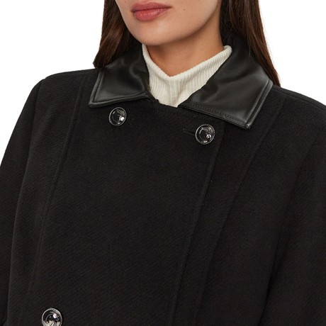 Coats Guess jet black a996 &mdash; фотографии 3
