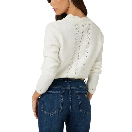 GUESS W4BR0L - DOVE WHITE                     - MAGLIE - Image 2