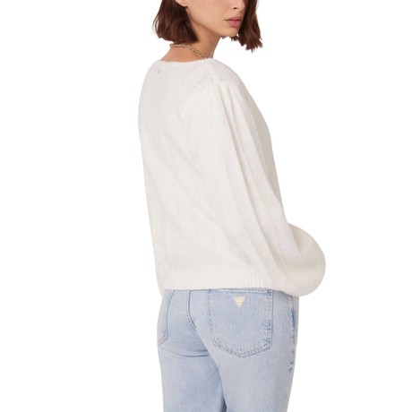 GUESS W4BR0N - DOVE WHITE                     - TOPWEAR - Image 2
