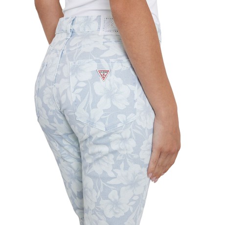 GUESS W4GA16 - PARTYTIME LIGHT BLUE - PANTALONI - Image 2