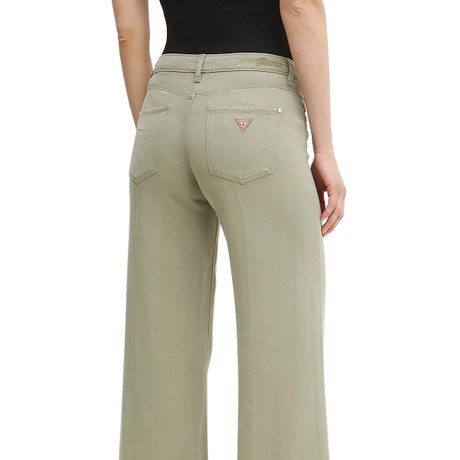 Jeans Guess mossy green &mdash; photo 2