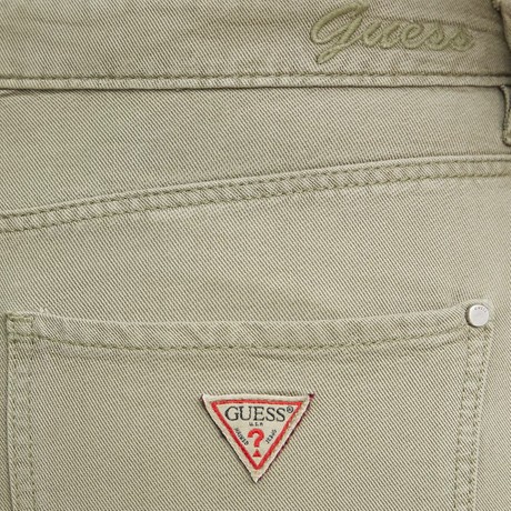 Jeans Guess mossy green &mdash; photo 3