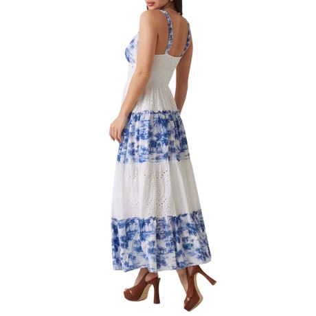 GUESS W4PK0M - VINTAGE ISLAND BLUE - DRESSES - Image 2