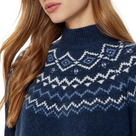 GUESS W4PR0Z - COBALT BLUE HEATHER            - MAGLIE - Image 3