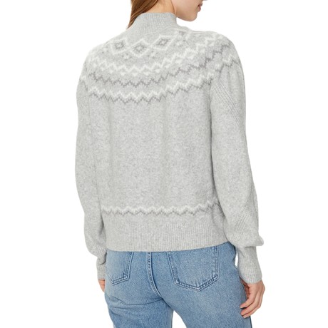 GUESS W4PR0Z - LIGHT STONE HEATHER            - MAGLIE - Image 2