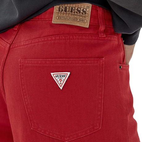 GUESS W4RG02 - CHILI RED WASH - PANTALONS - Image 3