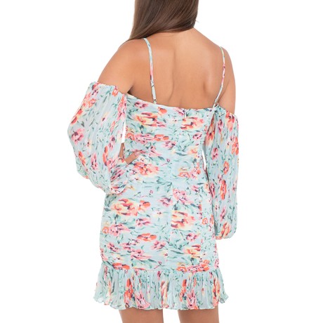 GUESS W4RK0L - ROSE MEADOWS PRINT - KLEIDER - Image 2