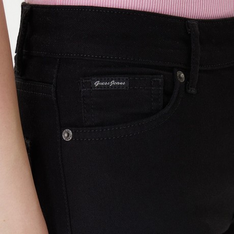 Džinsai Guess Jeans gj black overdye &mdash; fot 2