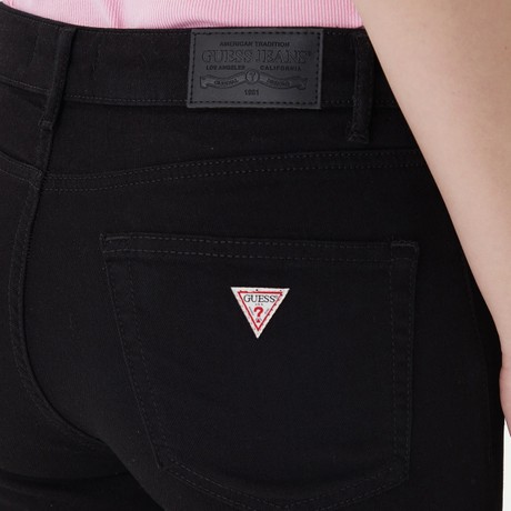 Džinsai Guess Jeans gj black overdye &mdash; fot 3