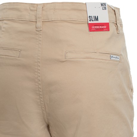 Pantaloni Guess sabbia &mdash; foto 3