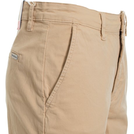 Pantaloni Guess beige &mdash; foto 2