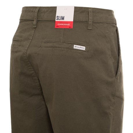 Pantaloni Guess olive light green &mdash; foto 3