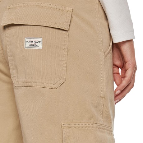 GUESS JEANS W4YB61 - SAFARI TAN - PANTS - Image 3
