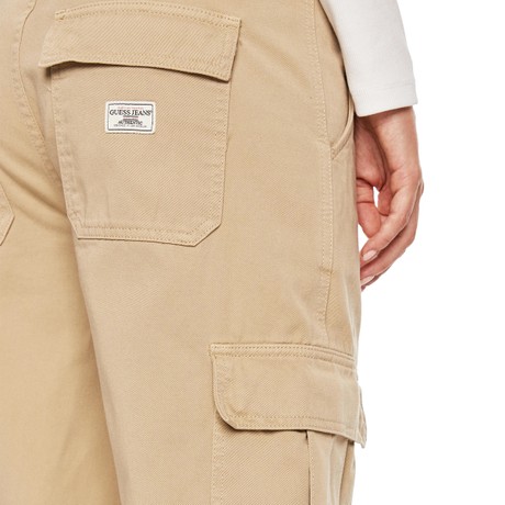 Pantalones Guess beige &mdash; foto 3