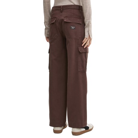 GUESS JEANS W4YB61 - REGAL BROWN - PANTS - Image 2