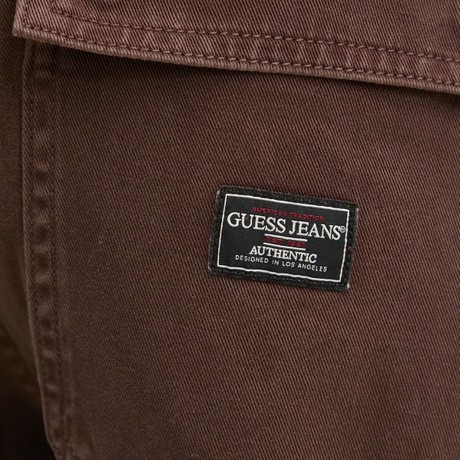 GUESS JEANS W4YB61 - REGAL BROWN - PANTS - Image 3