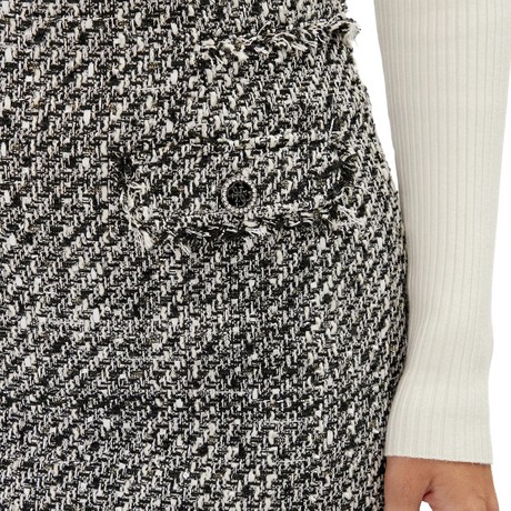 Faldas Guess black and white twee &mdash; foto 3