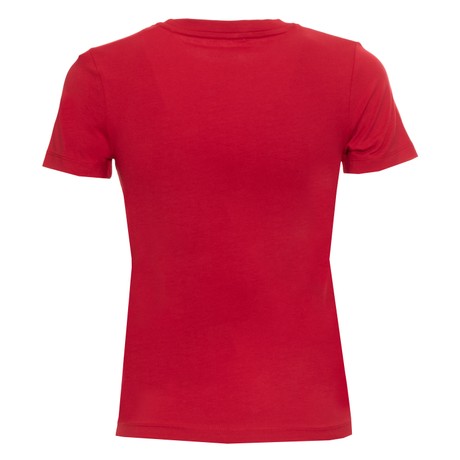 Tricou Guess Jeans rugby red &mdash; poze 2