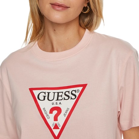 GUESS JEANS W4YI73 - BLUSH COTTON - PÓLÓ - Image 3