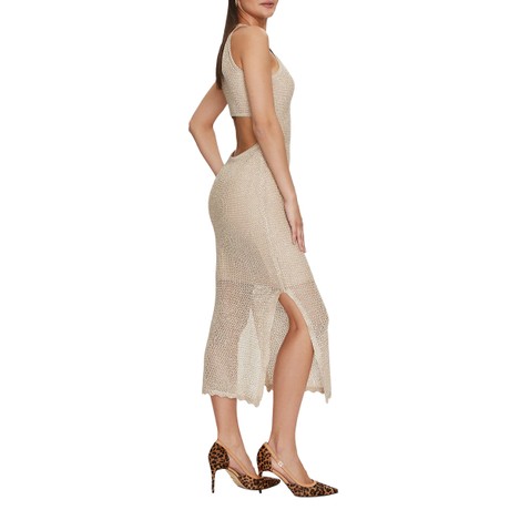 GUESS W4YK50 - FOAMY TAUPE MULTI - KLEIDER - Image 2