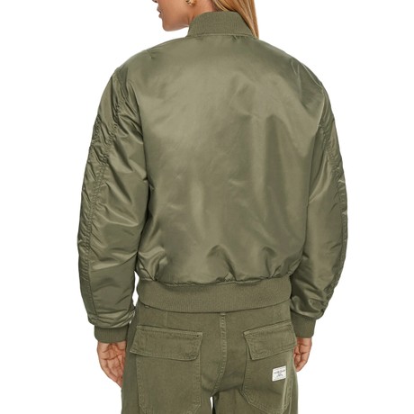 GUESS JEANS W4YL01 - OLIVE LIGHT GREEN - JACKETS - Image 3