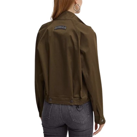 GUESS W4YL19 - ASPHALT GREEN MULTI - JACKETS - Image 2