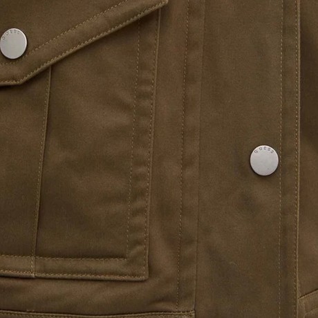 GUESS W4YL19 - ASPHALT GREEN MULTI - JACKETS - Image 3