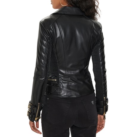 GUESS W4YL33 - JET BLACK MULTI - JACKETS - Image 2
