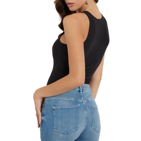 GUESS W4YP46 - Jet Black A996 - TOP E CANOTTE - Image 2